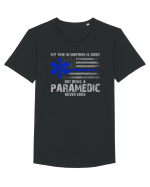 PARAMEDIC Tricou mânecă scurtă guler larg Bărbat Skater