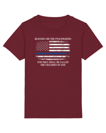 POLICE Burgundy