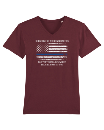 POLICE Burgundy