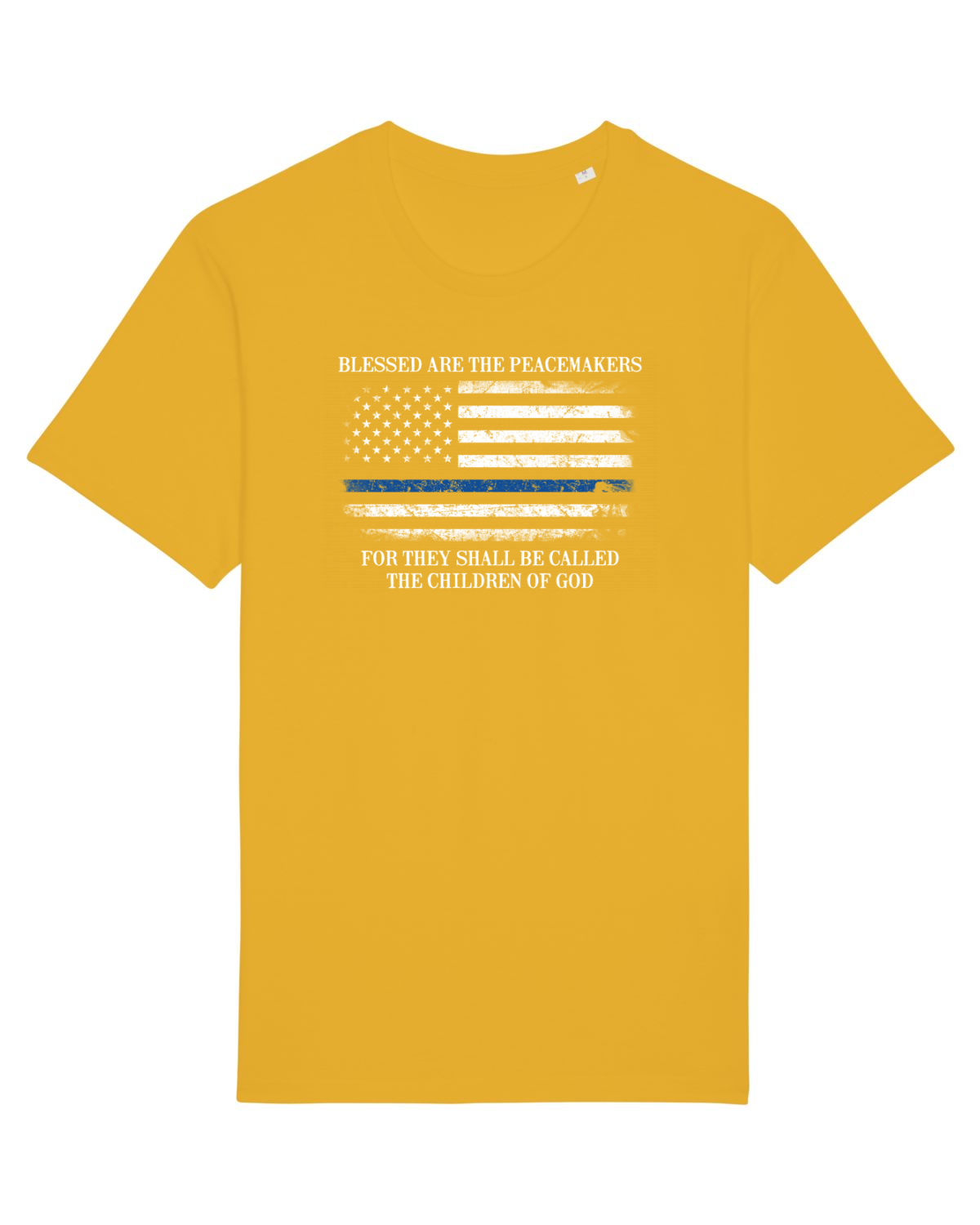 Tricou mânecă scurtă Unisex Rocker Spectra Yellow