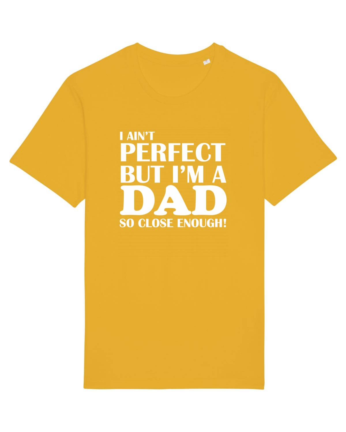 Tricou mânecă scurtă Unisex Rocker Spectra Yellow
