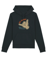 Ride the Wave take me to the ocean Hanorac Unisex Drummer