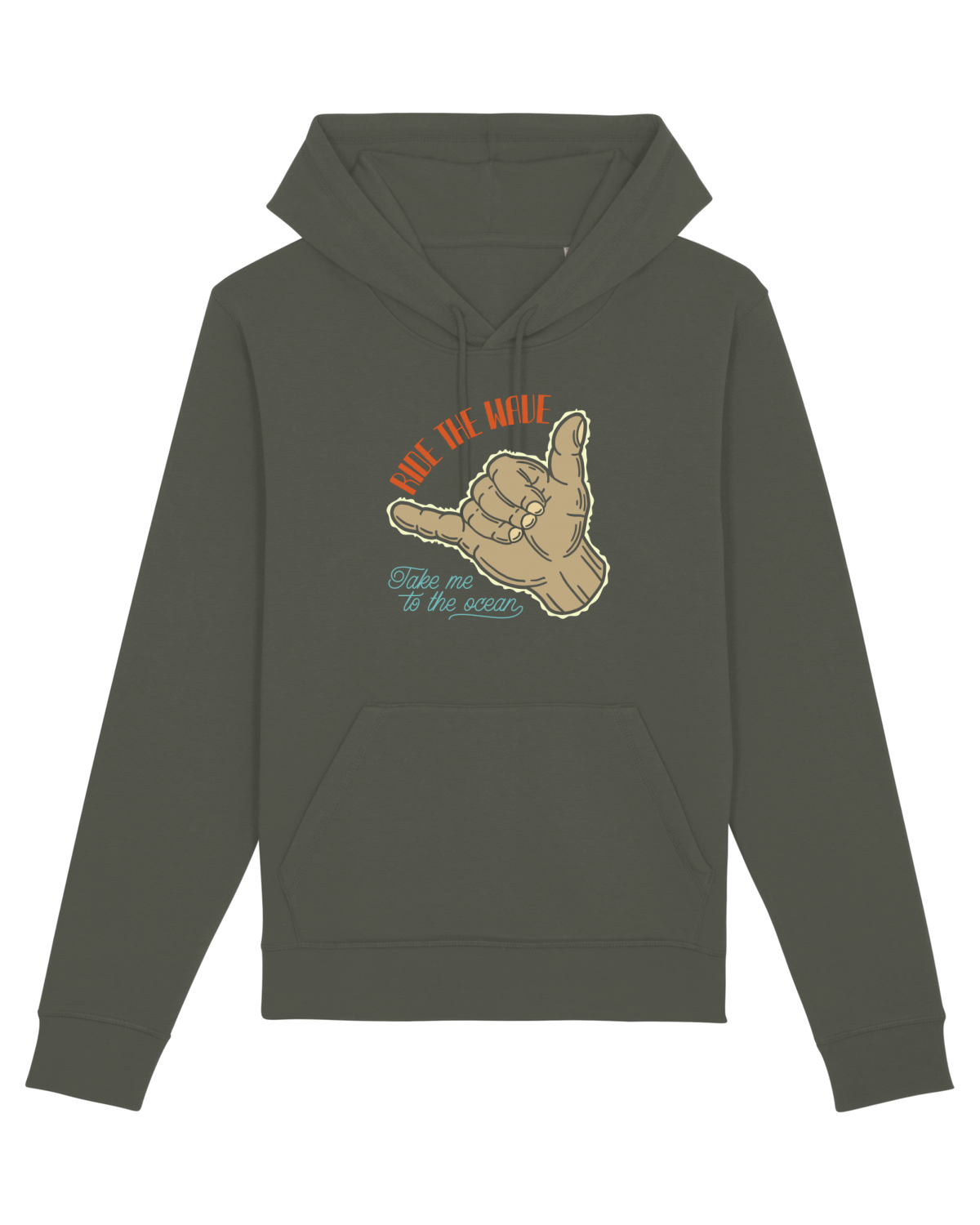Hanorac Unisex Drummer Khaki