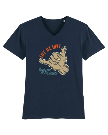 Ride the Wave take me to the ocean French Navy