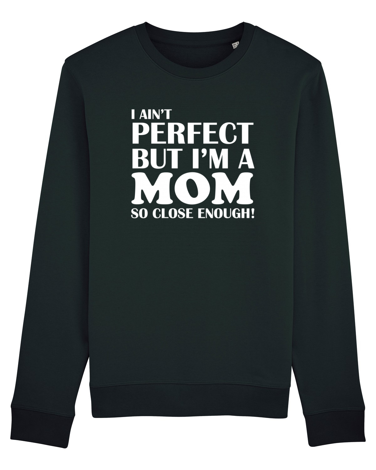 Bluză mânecă lungă Unisex Rise Black