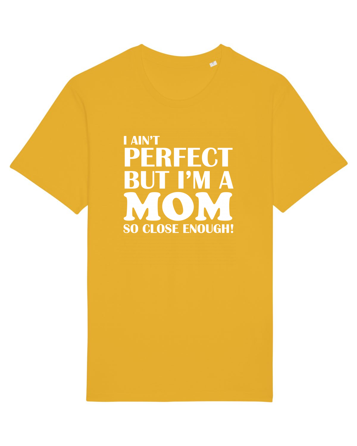 Tricou mânecă scurtă Unisex Rocker Spectra Yellow