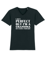 GRANDMA Tricou mânecă scurtă guler V Bărbat Presenter