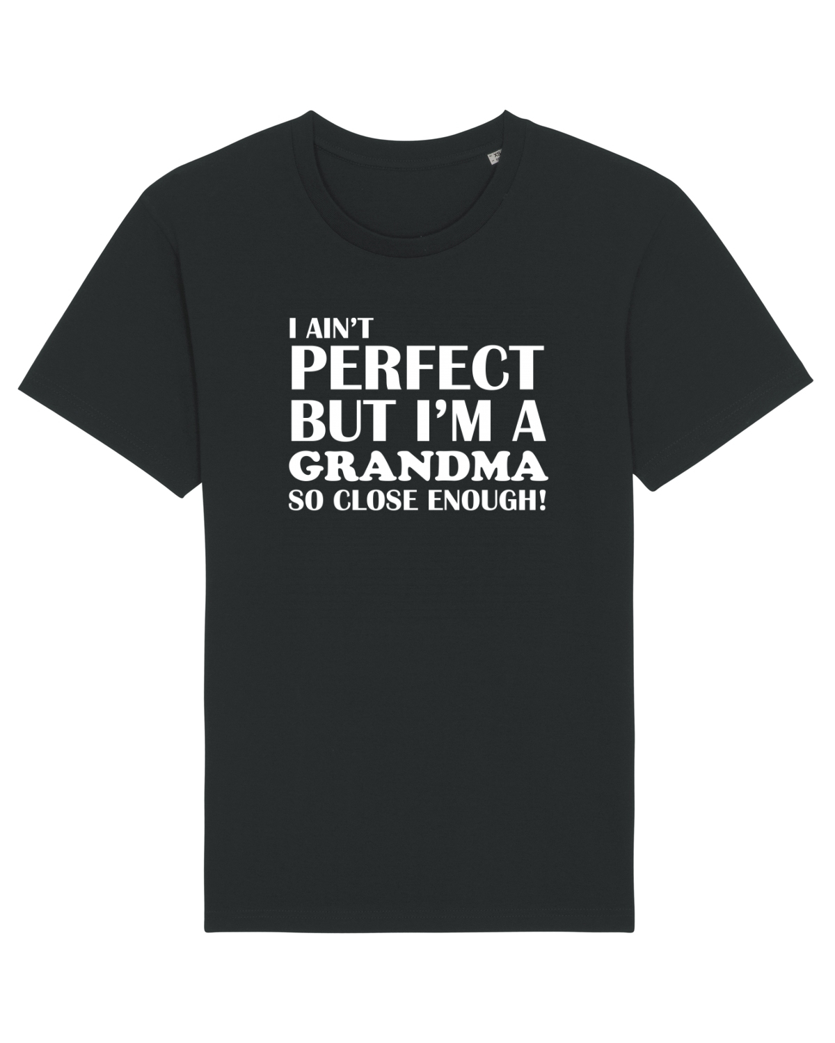 Tricou mânecă scurtă Unisex Rocker Black