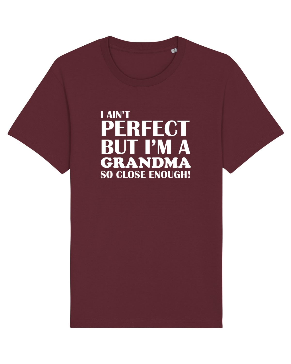 Tricou mânecă scurtă Unisex Rocker Burgundy