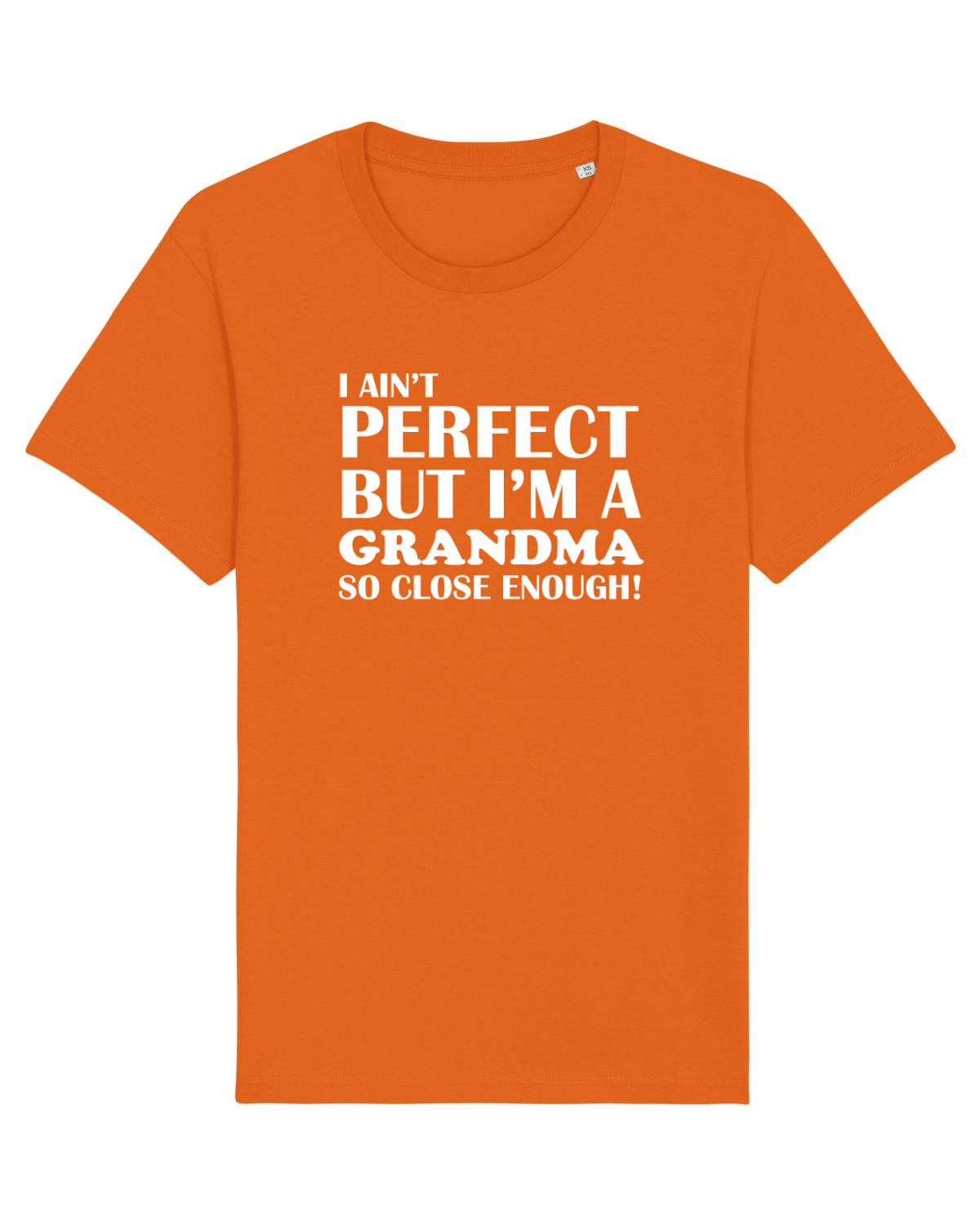 Tricou mânecă scurtă Unisex Rocker Bright Orange