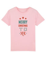 Merry Christmas to Me Tricou mânecă scurtă  Copii Mini Creator