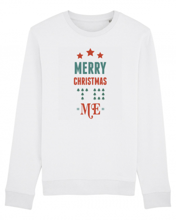 Merry Christmas to Me White