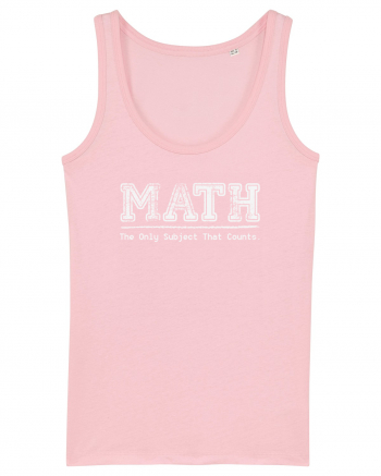 MATH Cotton Pink