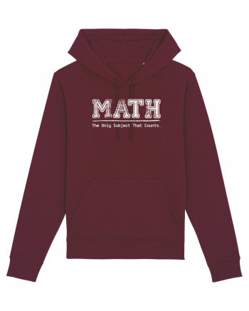 MATH Burgundy