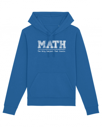 MATH Royal Blue