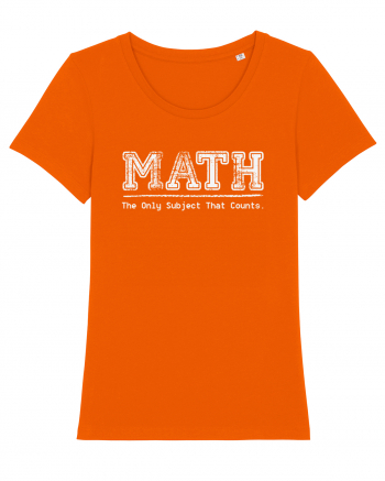 MATH Bright Orange