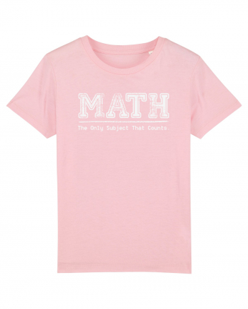 MATH Cotton Pink