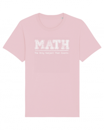 MATH Cotton Pink