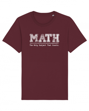 MATH Burgundy