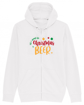 All I want for Christmas is BEER White