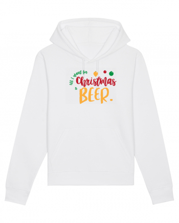 All I want for Christmas is BEER White