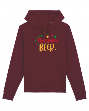 All I want for Christmas is BEER Burgundy