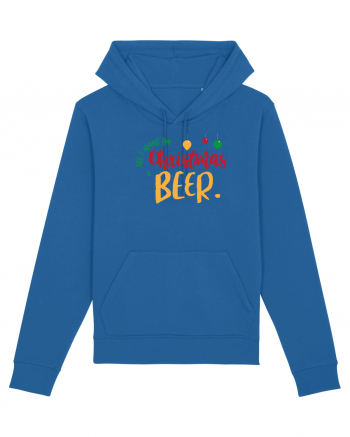 All I want for Christmas is BEER Royal Blue