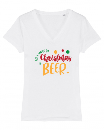 All I want for Christmas is BEER White