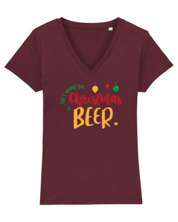 All I want for Christmas is BEER Burgundy