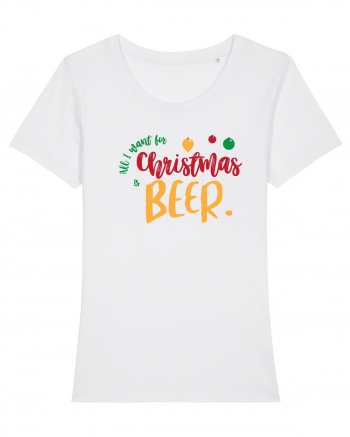 All I want for Christmas is BEER White