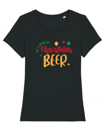 All I want for Christmas is BEER Black