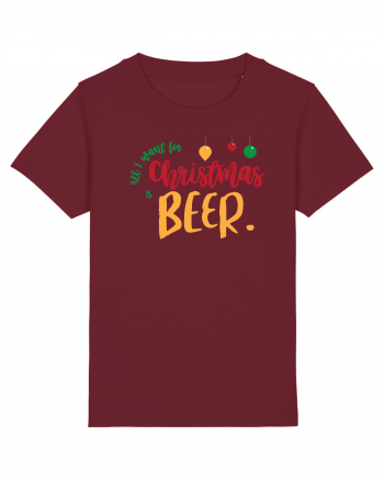 All I want for Christmas is BEER Burgundy