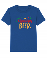 All I want for Christmas is BEER Tricou mânecă scurtă  Copii Mini Creator