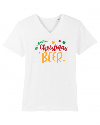 All I want for Christmas is BEER White