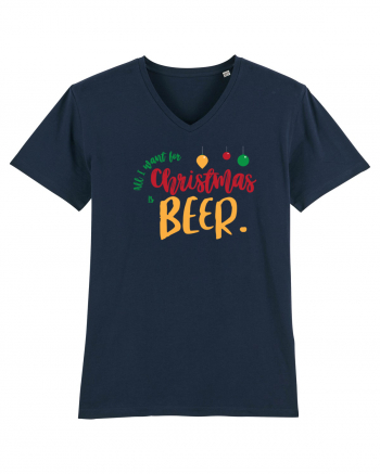 All I want for Christmas is BEER French Navy