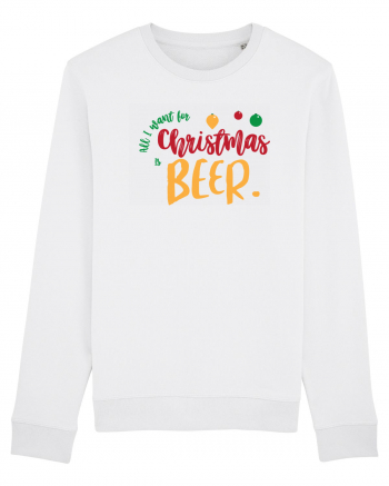 All I want for Christmas is BEER White