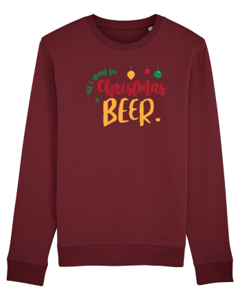 All I want for Christmas is BEER Burgundy