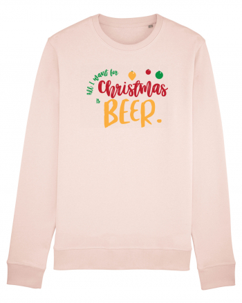 All I want for Christmas is BEER Candy Pink