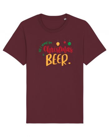 All I want for Christmas is BEER Burgundy