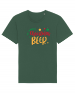 All I want for Christmas is BEER Tricou mânecă scurtă Unisex Rocker