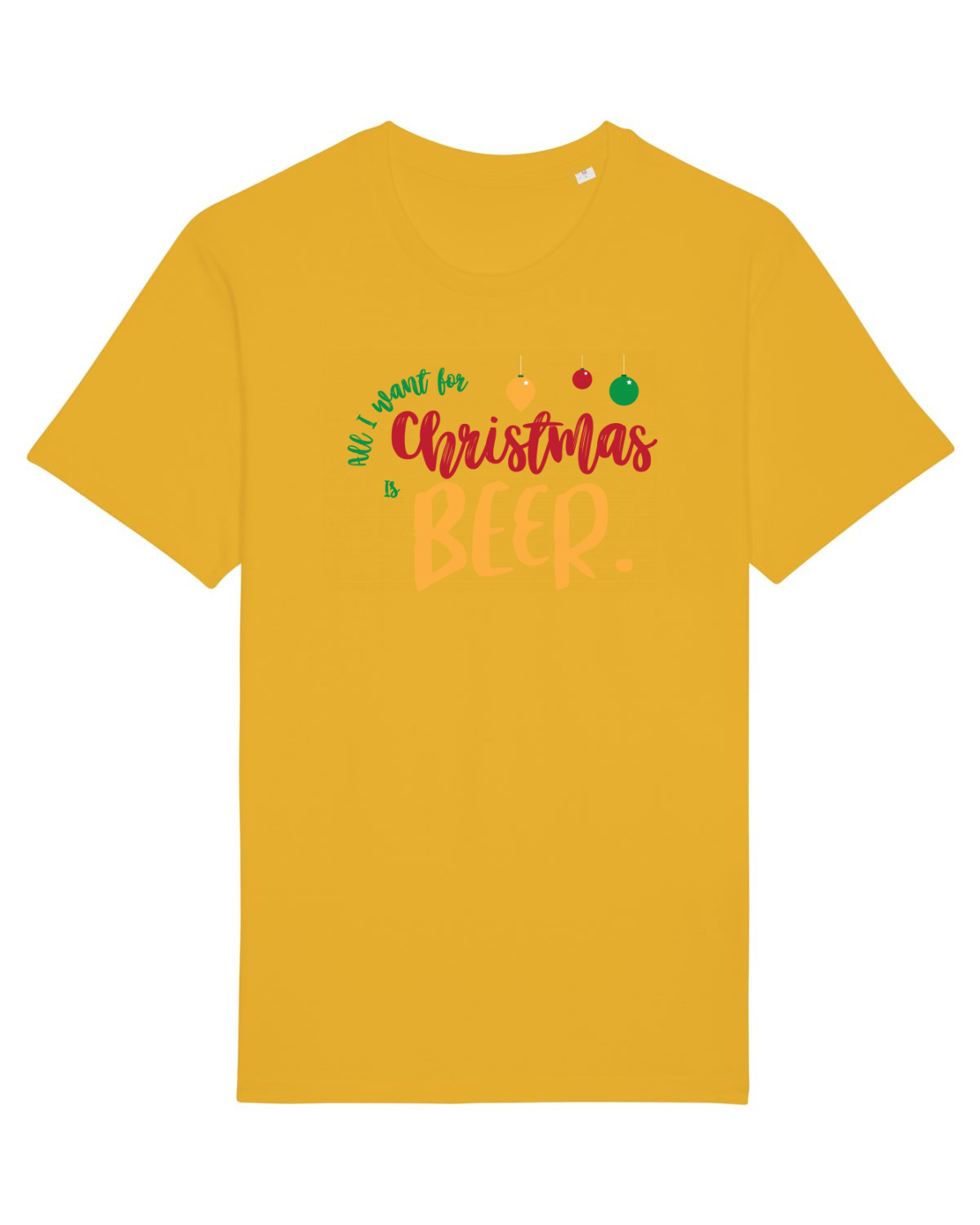 Tricou mânecă scurtă Unisex Rocker Spectra Yellow