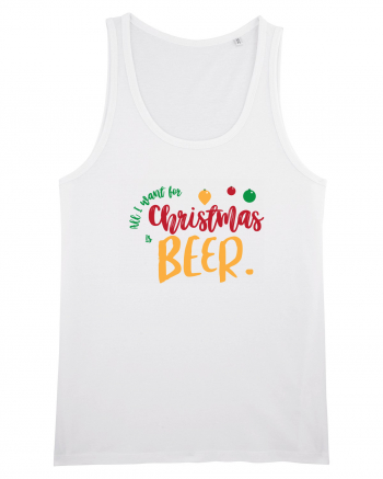 All I want for Christmas is BEER White