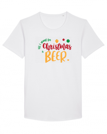 All I want for Christmas is BEER White