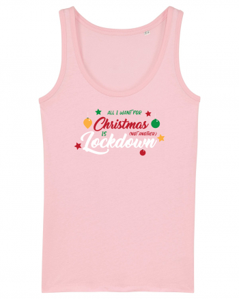 All I want for Christmas   Cotton Pink