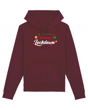 All I want for Christmas   Burgundy