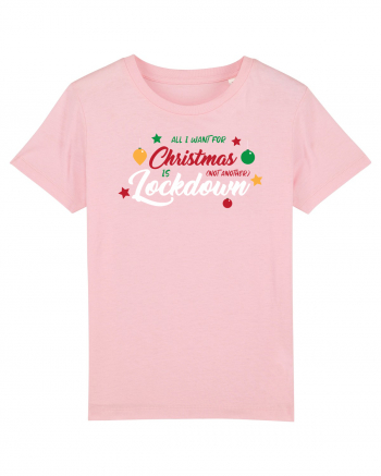 All I want for Christmas   Cotton Pink