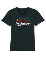 All I want for Christmas   Tricou mânecă scurtă guler V Bărbat Presenter