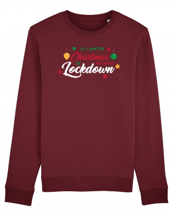 All I want for Christmas   Burgundy