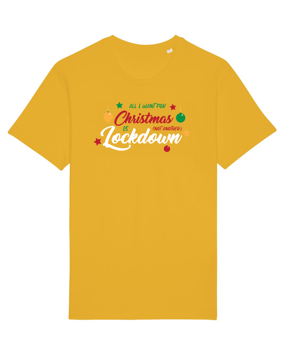 Tricou mânecă scurtă Unisex Rocker Spectra Yellow