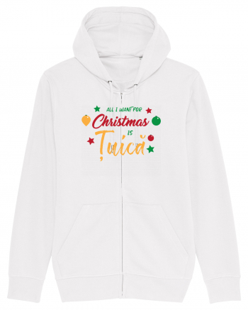 All I want for Christmas is țuică White